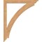 Ekena Millwork Thorton Traditional Smooth Bracket, Western Red Cedar, 3 1/2"W x 40"D x 48"H BKT04X40X48THR01SWR - alternate 3